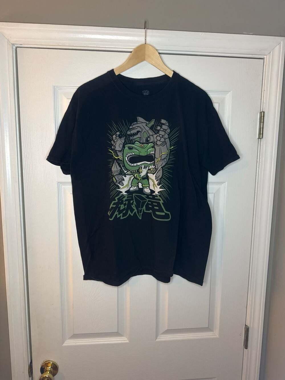 Funko Pop! Power Rangers Green Ranger and Dragonzord Graphic T-Shirt XL